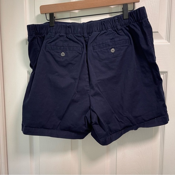 Navy chino shorts - Picture 3 of 3